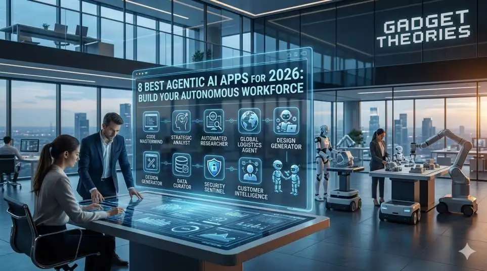  8 Best Agentic AI Apps for 2026: Build Your Autonomous Workforce 